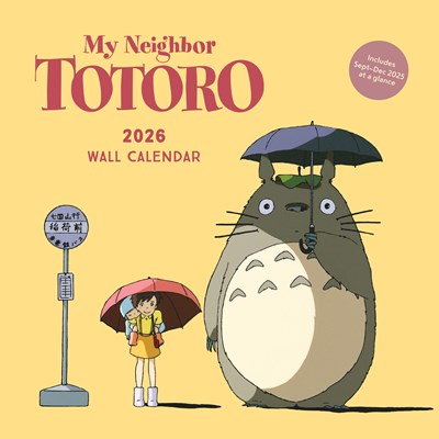 Studio Ghibli My Neighbor Totoro Wall Calendar