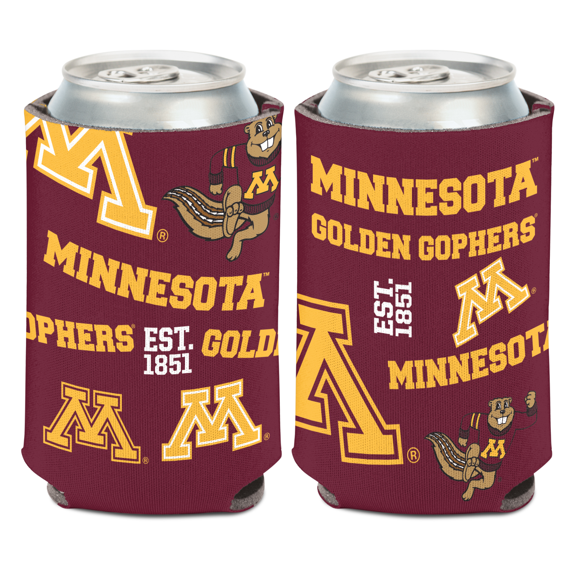 University of Minnesota Fan Favorite Koozie  - Maroon