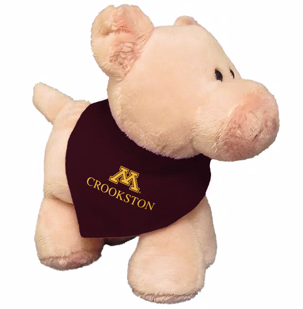 M Crookston Pig  - Pink