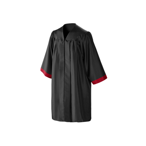 graduation dress photos Deluxe Doctoral Graduation Gown & Hood Package main image 0
