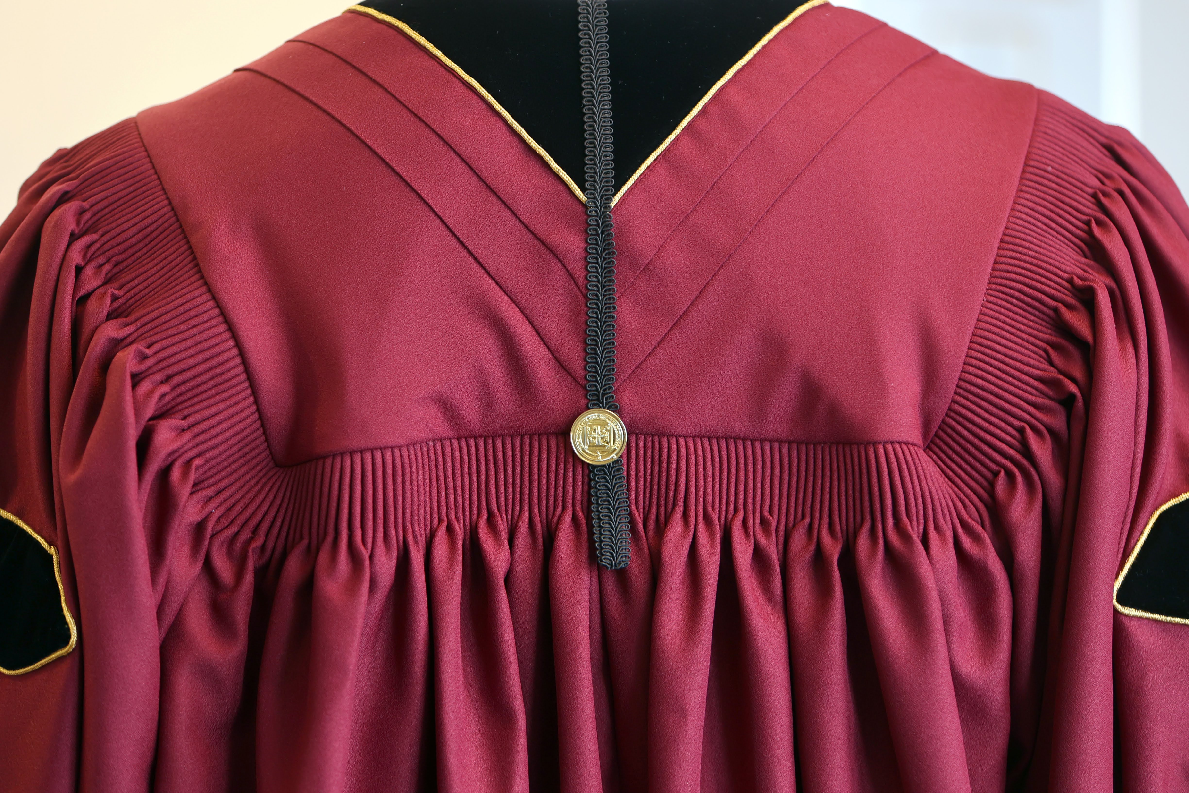 Centenary Gown | U of M Bookstores