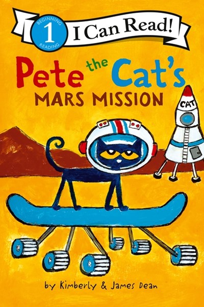 Pete The Cat'S Mars Mission - Paperback