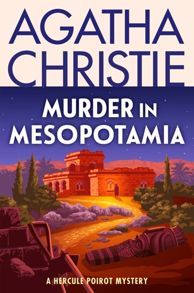 Murder In Mesopotamia : A Hercule Poirot Mystery - Paperback