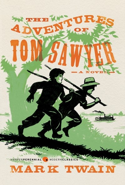 The Adventures Of Tom Sawyer : A Novel - Paperback