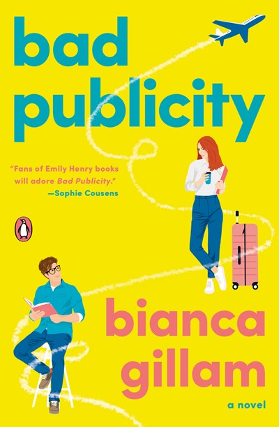 Bad Publicity: A Novel - Paperback