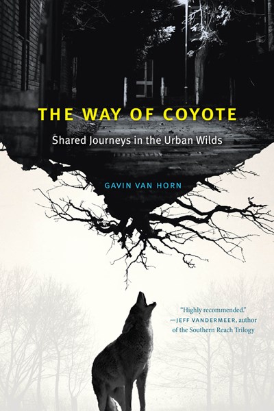 The Way Of Coyote: Shared Journeys In The Urban Wilds - Paperback