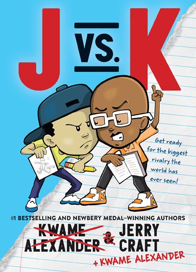 J Vs. K - Hardcover