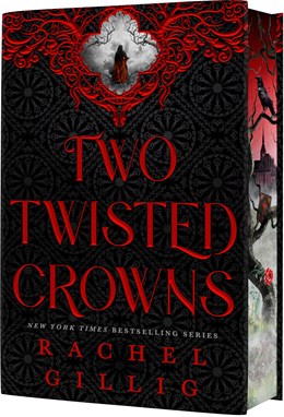 Two Twisted Crowns ( Deluxe Limited Hardcover Edition ) ( The Shepherd King #2 ) - Hardcover