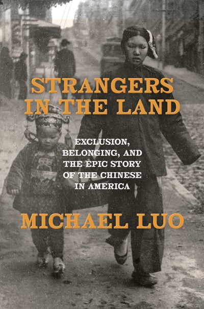 Strangers In The Land: Exclusion, Belonging, And The Epic Story Of The Chinese In America - Hardcover