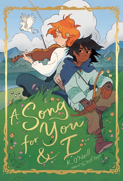 A Song For You And I : A Graphic Novel - Paperback