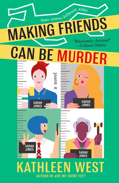 Making Friends Can Be Murder - Paperback