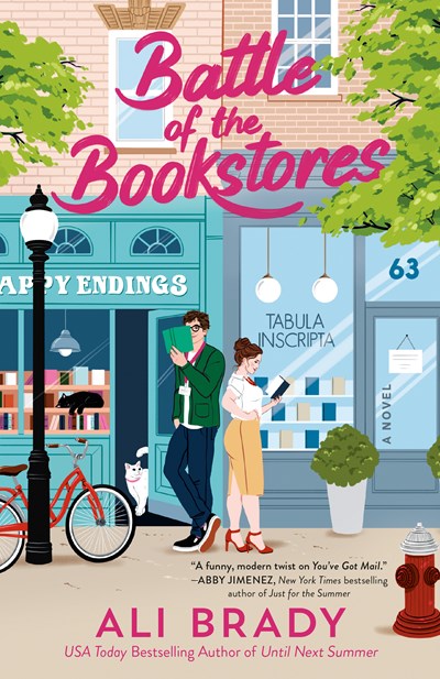 Battle Of The Bookstores - Paperback