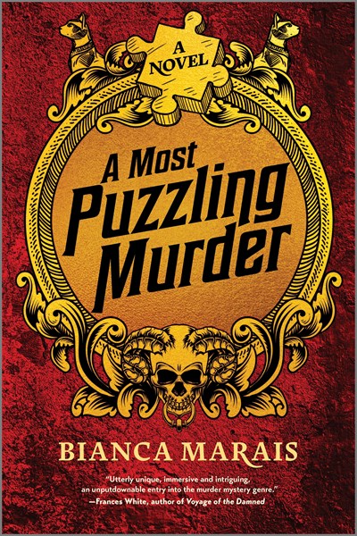 A Most Puzzling Murder : A Quirky, Humorous Locked Room Murder Mystery With Riddles And Puzzles For The Reader To Solve - Paperback