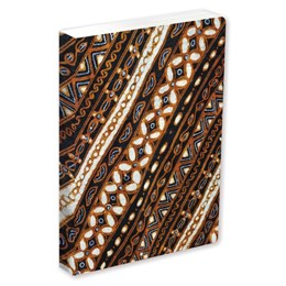 Journal Batik Udan Liris ( Drizzling Rain ), Lined Paperback - Non-book Item