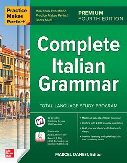 Practice Makes Perfect: Complete Italian Grammar, Premium 4th - Paperback