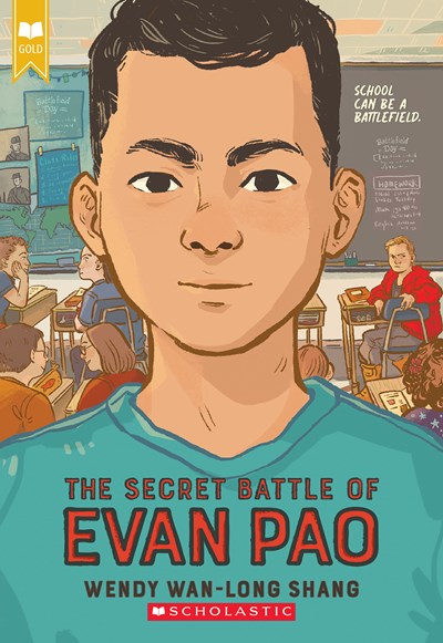 The Secret Battle Of Evan Pao - Paperback