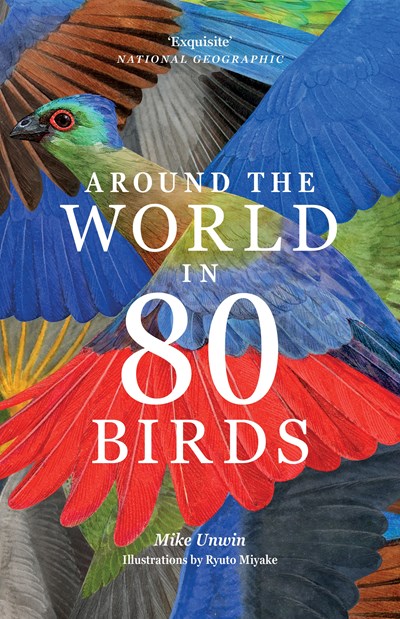 Around The World In 80 Birds - Paperback