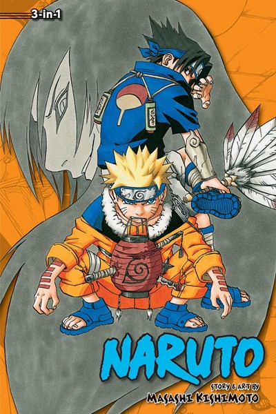 Naruto ( 3-in-1 Edition ), Vol. 3 : Includes Vols. 7, 8 And 9 - Paperback