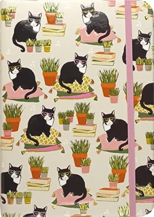 Smarty Cats Journal ( Small ) - Hardcover
