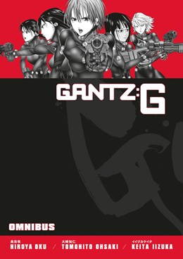 Gantz Omnibus - Paperback