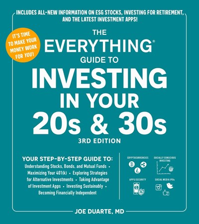 The Everything Guide To Investing In Your 20s And 30s, 3rd Edition - Paperback