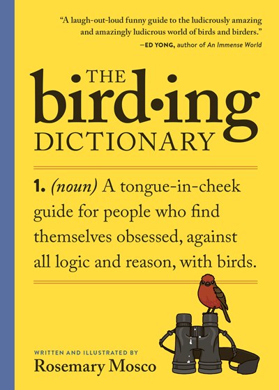 The Birding Dictionary - Paperback