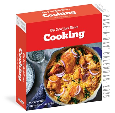 New York Times Cooking Page-a-day Calendar 2026 - Calendar