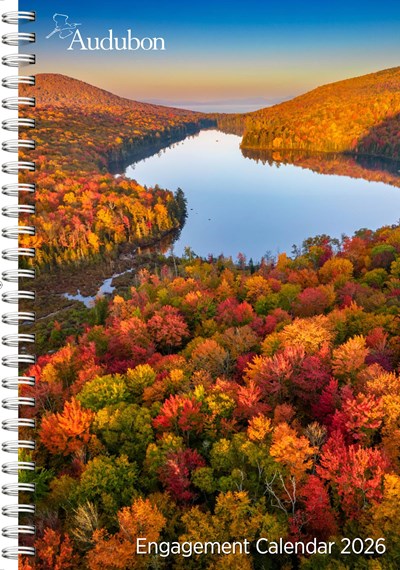 Audubon Engagement Calendar 2026 - Calendar
