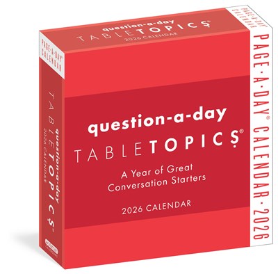 Tabletopics Question-a-day Page-a-day Calendar 2026 - Calendar