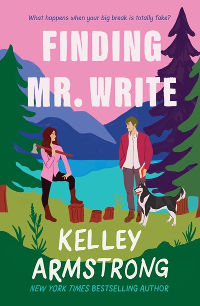 Finding Mr. Write - Paperback