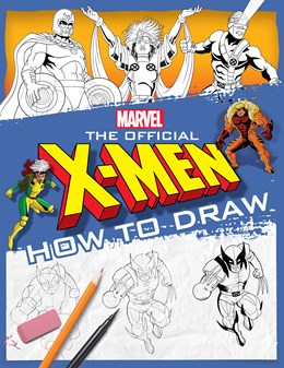 The Official X-men How To Draw - Paperback