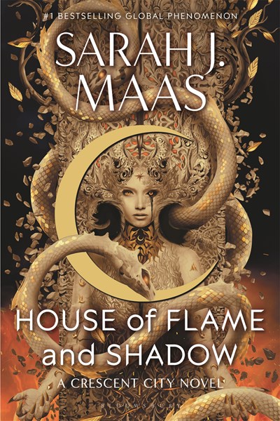 House Of Flame And Shadow (#3 Crescent City ) - Paperback