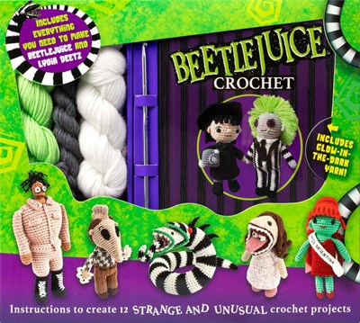 Beetlejuice Crochet - Non-book Item