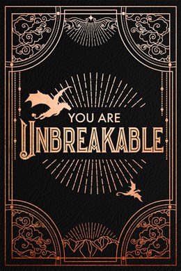 Official Iron Flame Journal: You Are Unbreakable Edition With Lined Pages : You Are Unbreakable Edition With Lined Pages - Hardcover