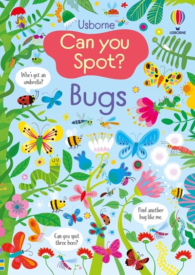 Can You Spot? Bugs - Paperback