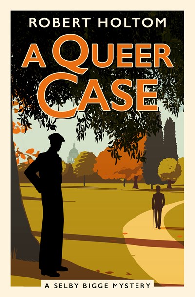 A Queer Case : The Selby Bigge Mysteries Series - Paperback