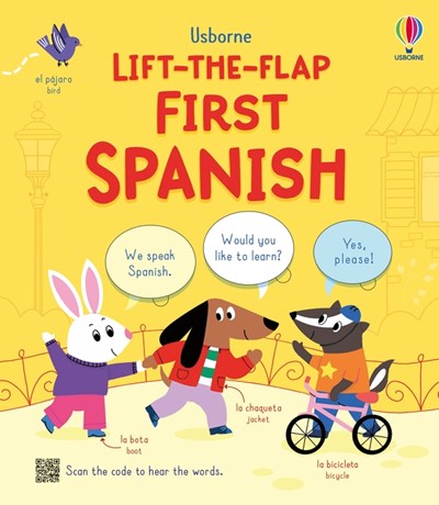 Lift-the-flap First Spanish - Hardcover