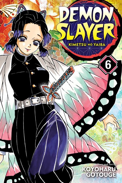 Demon Slayer: Kimetsu No Yaiba, Vol. 6 : The Demon Slayer Corps Gathers - Paperback