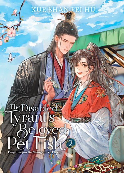 The Disabled Tyrant'S Beloved Pet Fish Vol. 2 / Canji Baojun De Zhangxin Yu Chong - Paperback
