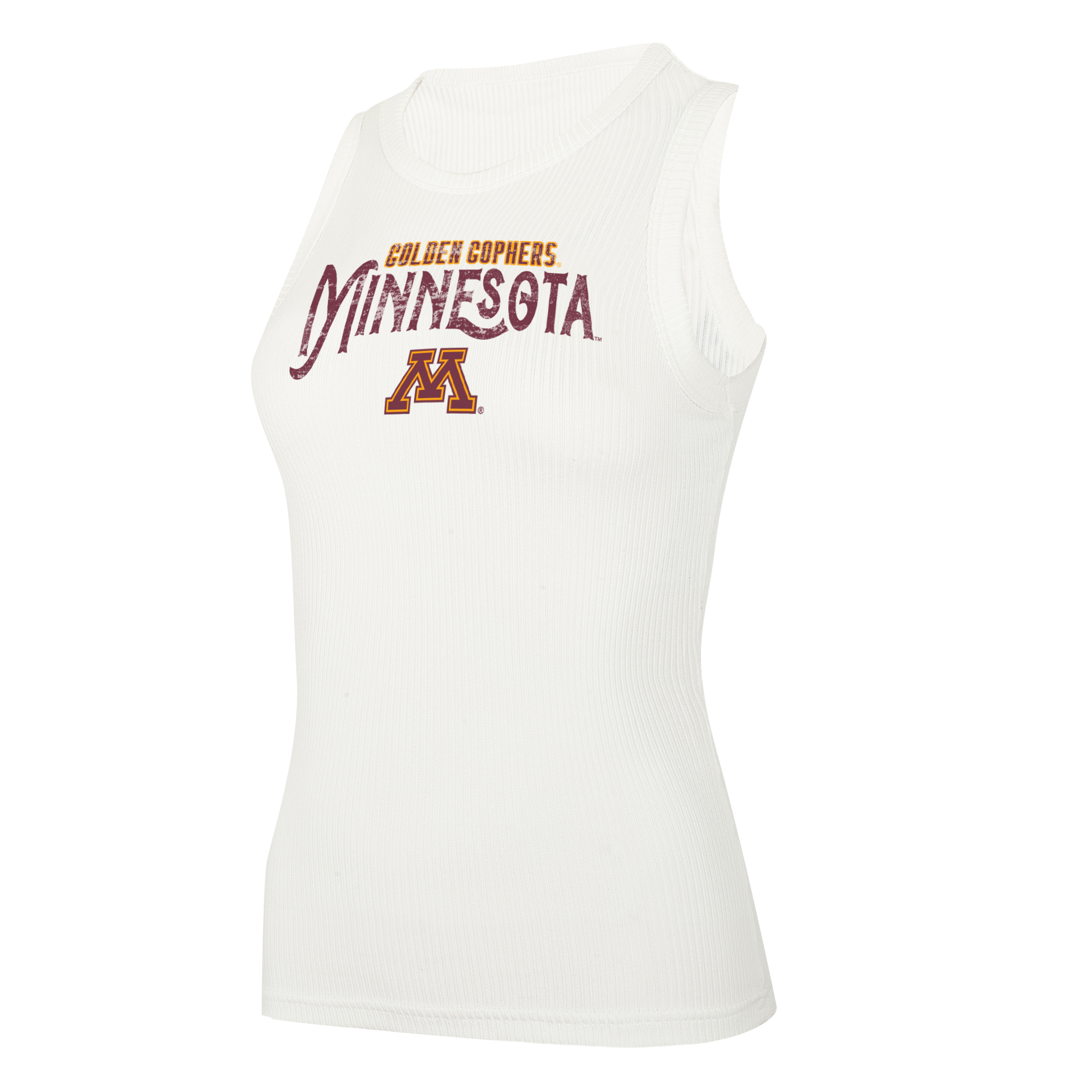 Concepts Sport University of Minnesota Women's Tank Top  - M, White