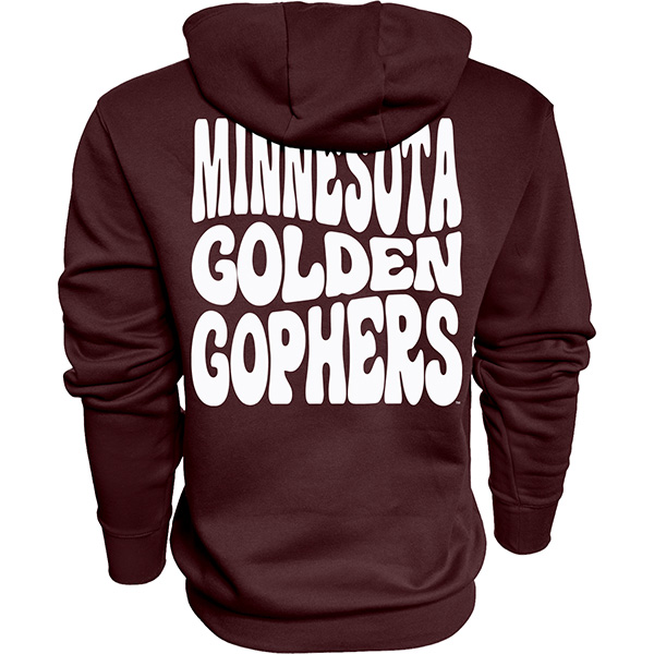 Blue 84 University of Minnesota Hoodie  - S, Maroon