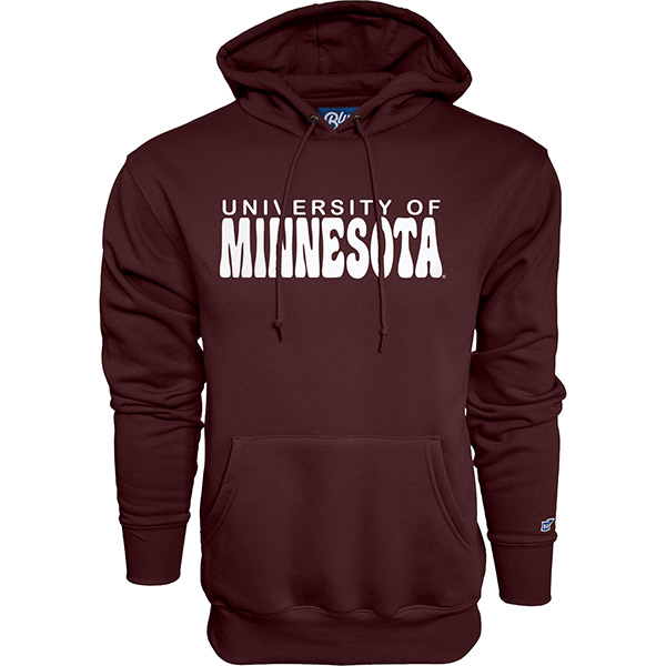 Blue 84 University of Minnesota Hoodie  - S, Maroon