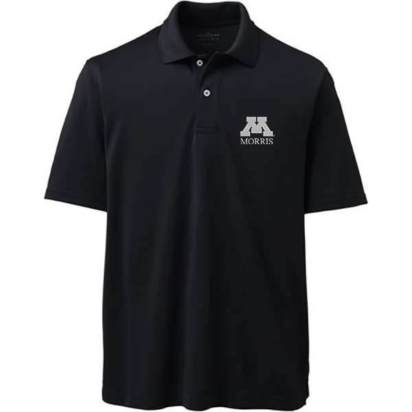 Lands' End University of Minnesota M Morris Polo - S, Black
