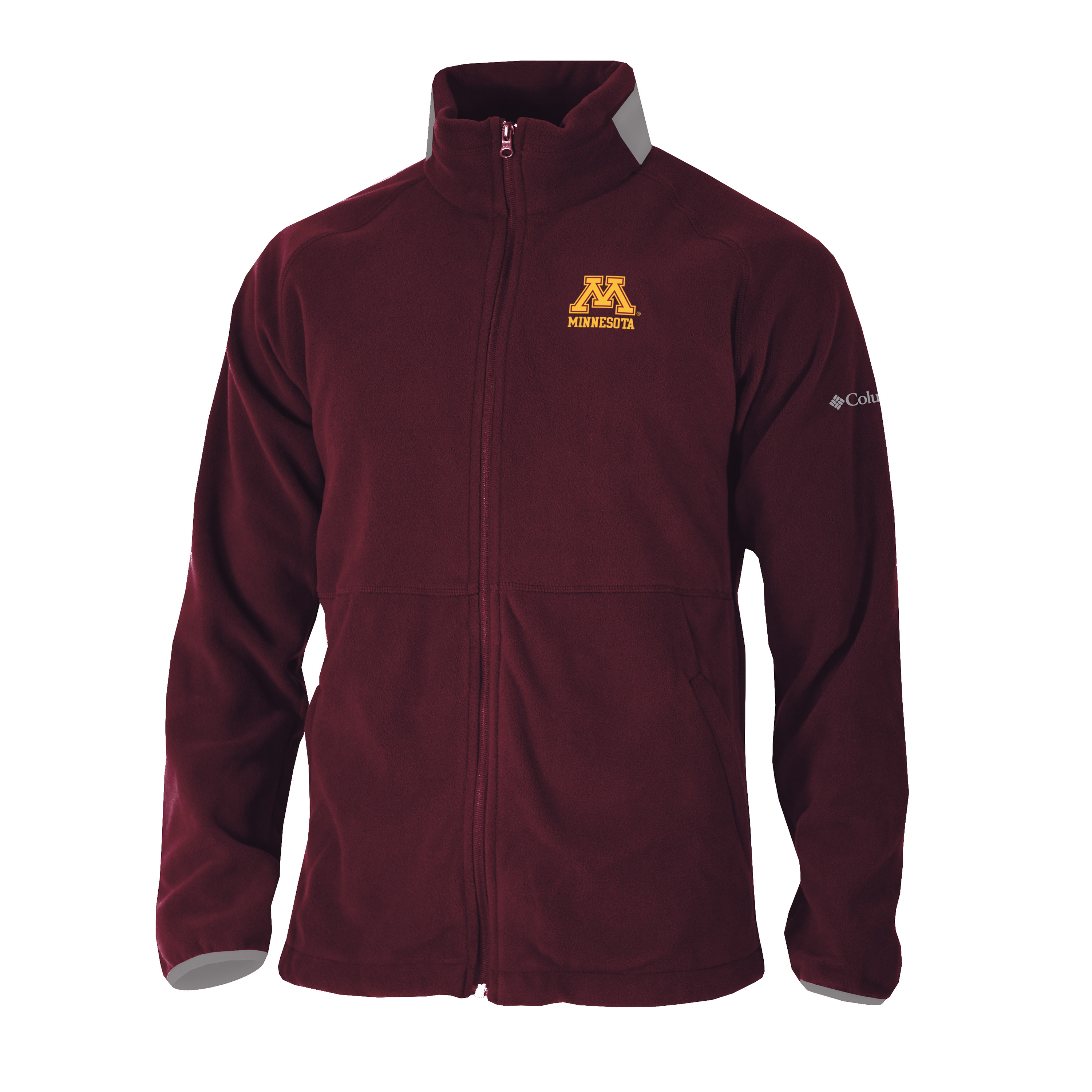 Columbia University of Minnesota Full Zip Fleece Jacket | U of M