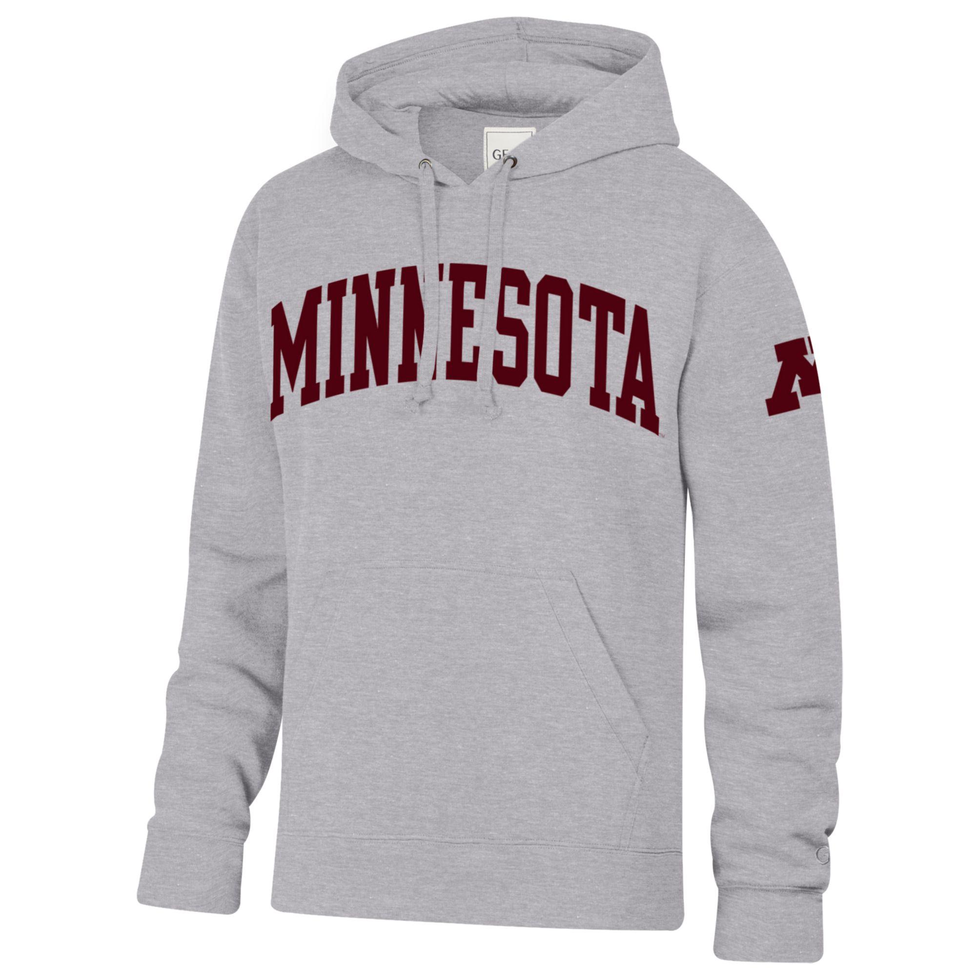 Gear for Sports University of Minnesota Arched Hoodie - S, Gray