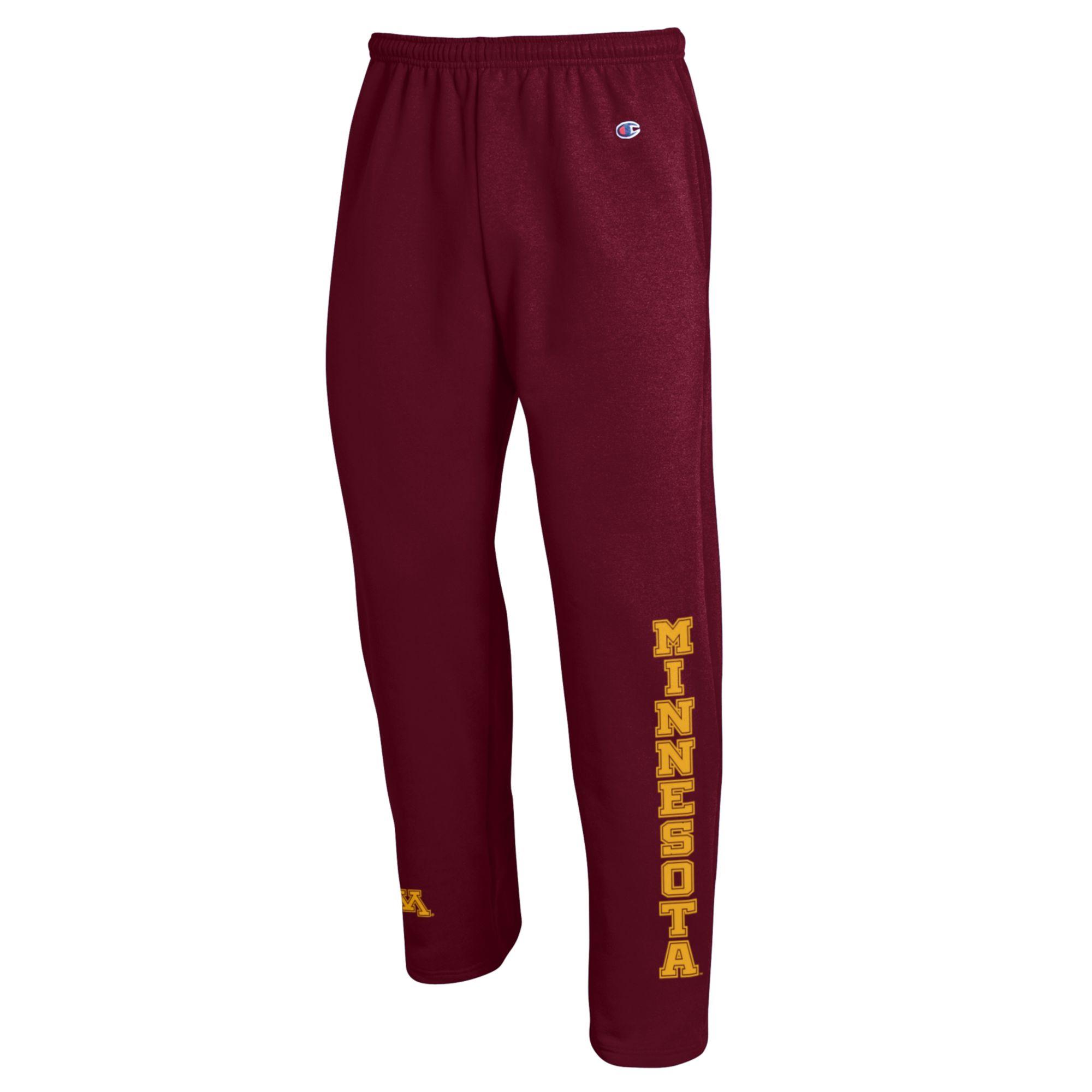 Champion University of Minnesota Sweatpants  - XS, Maroon