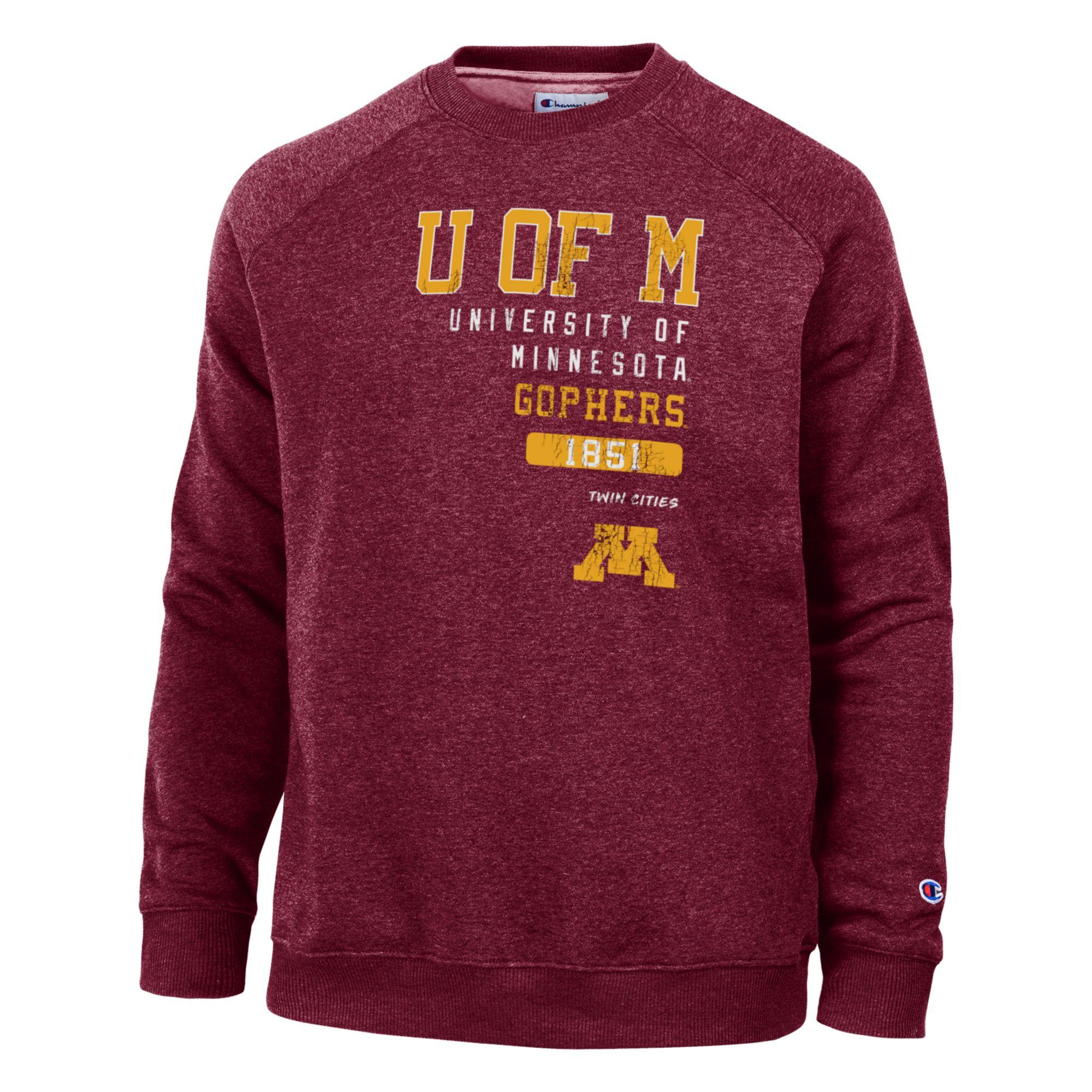 University Minnesota スウェット Blue 84 University of Minnesota Hello Kitty Crewneck