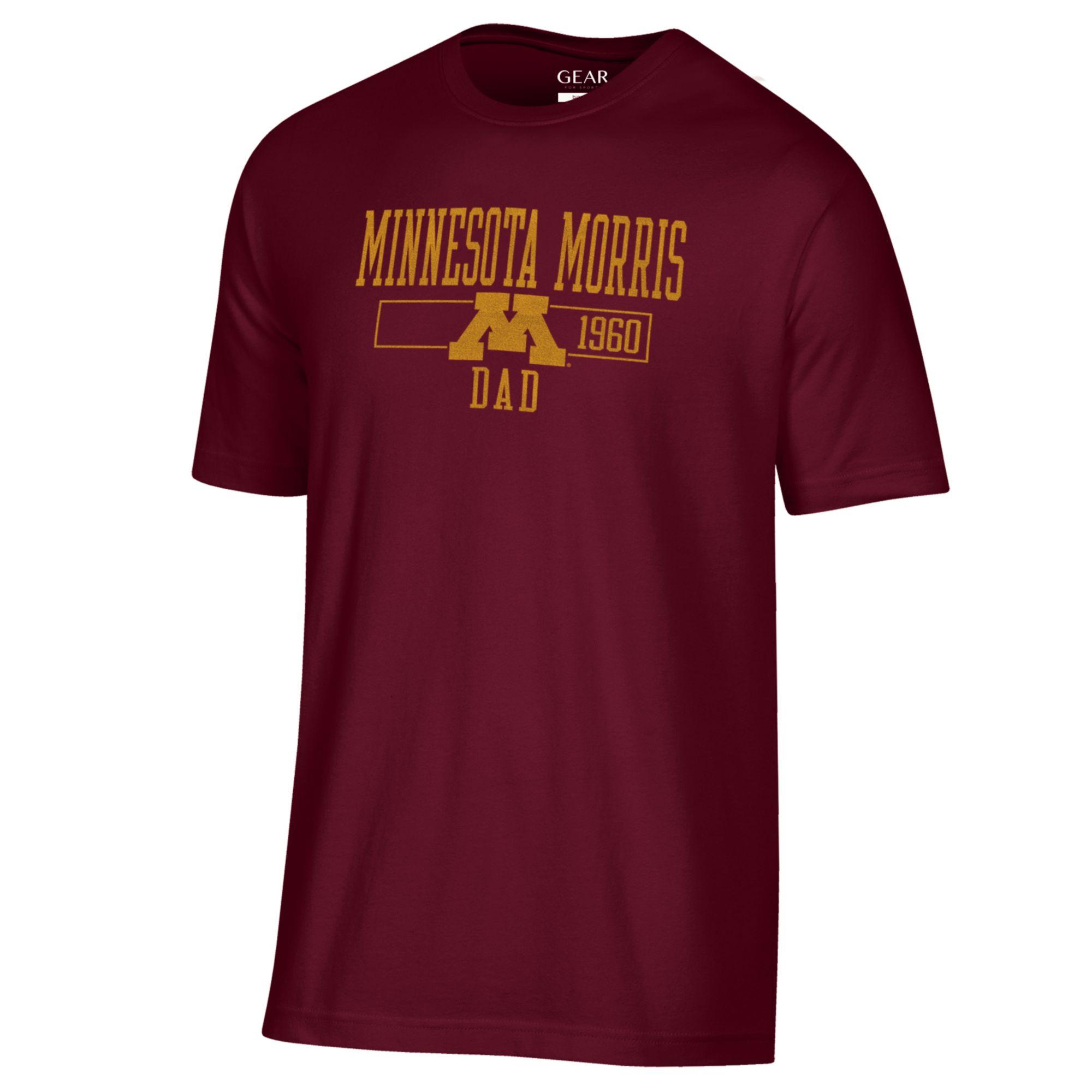 Gear for Sports Tshirt Dad - S, Maroon