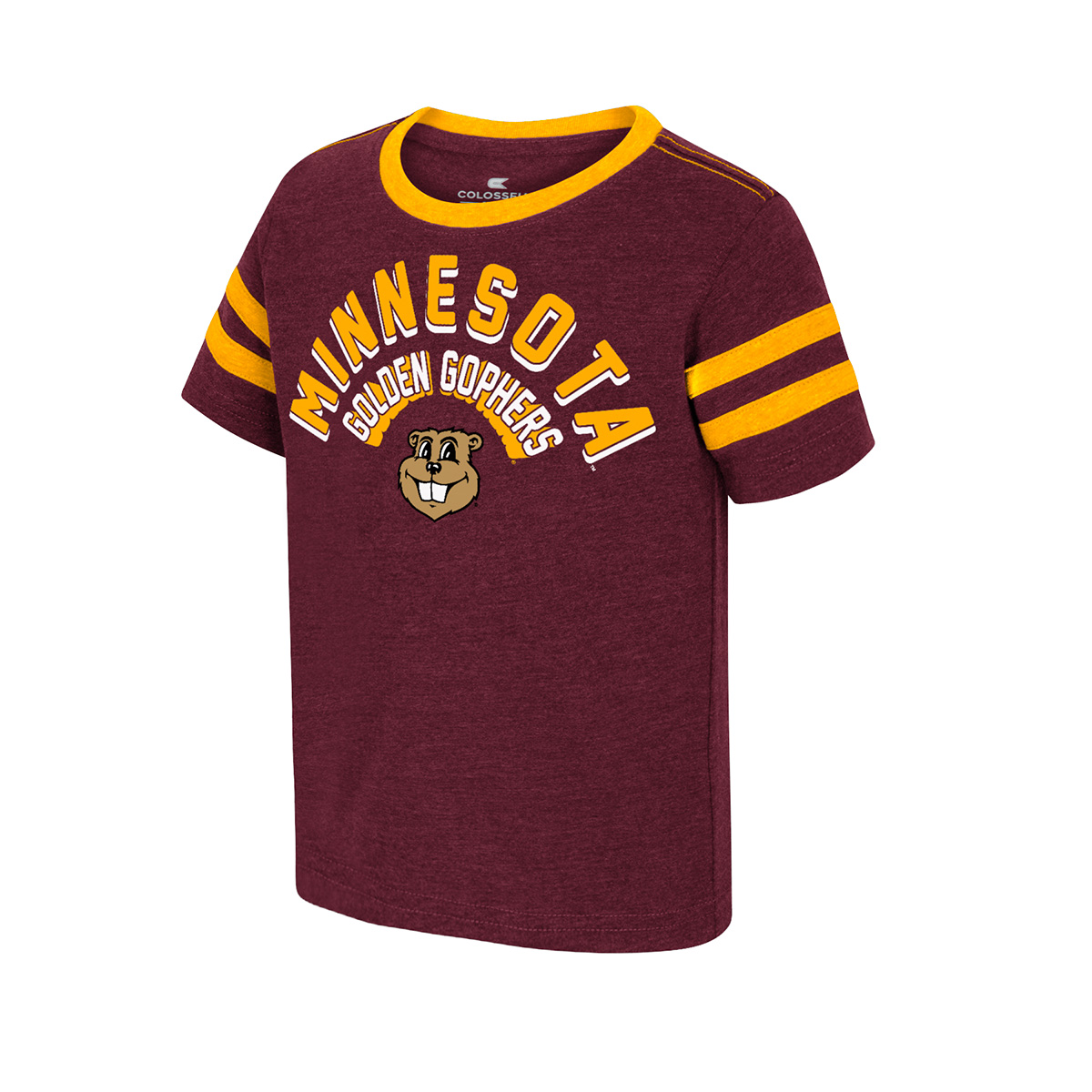 Colosseum University of Minnesota Toddler T-Shirt  - 5T, Maroon