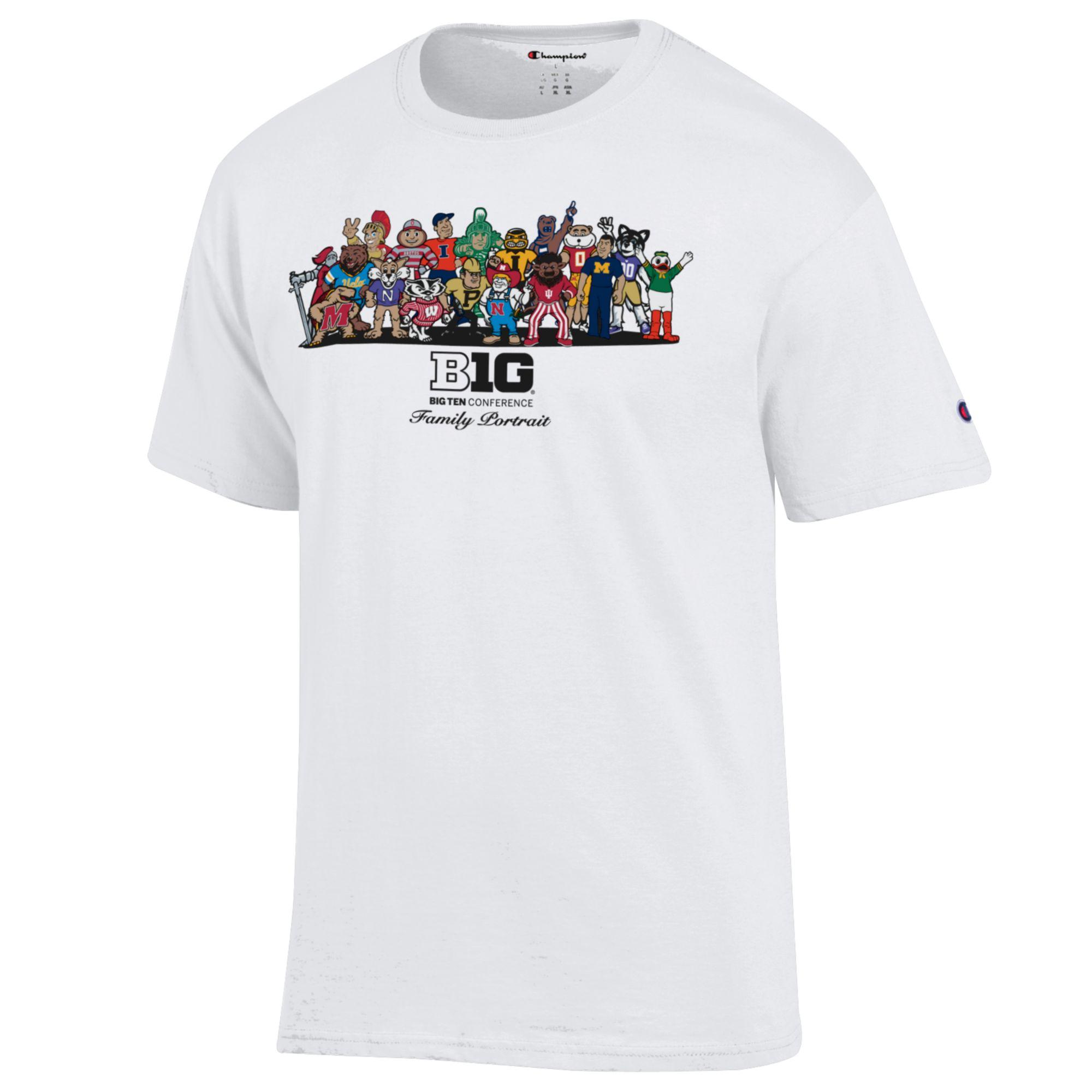 Champion University of Minnesota Big 10 Mascots T-Shirt | U of M